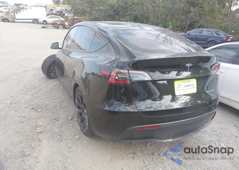 2021 Tesla Model Y from USA, damaged, VIN 5YJYGDEE0MF230784